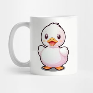 Cartoon Cute Kawaii Adorable Duck Mug